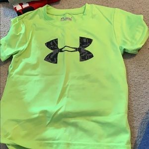 Free shirt with purchase under armour
